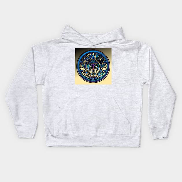 Mythology 183 (Style:1) Kids Hoodie by luminousstore